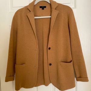 J Crew Sweater Blazer size XS